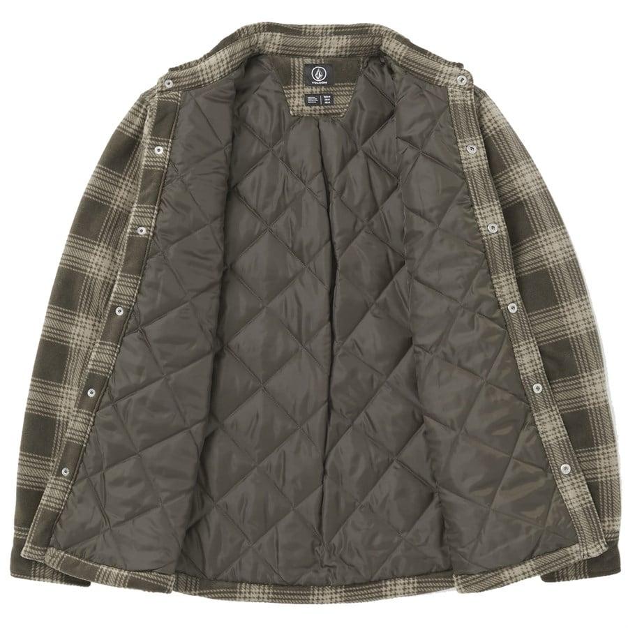 Evo Volcom Bowered Fleece Long-Sleeve Shirt - Men's