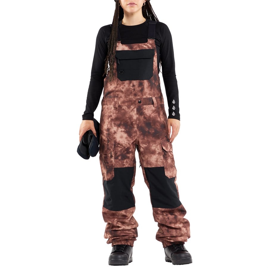 Evo Volcom Creston 3D Stretch Bib Pants - Women's