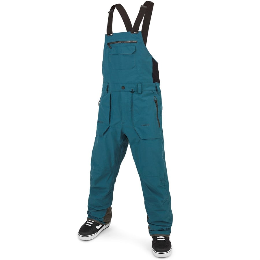 Evo Volcom Rain GORE-TEX Bib Overalls - Men's
