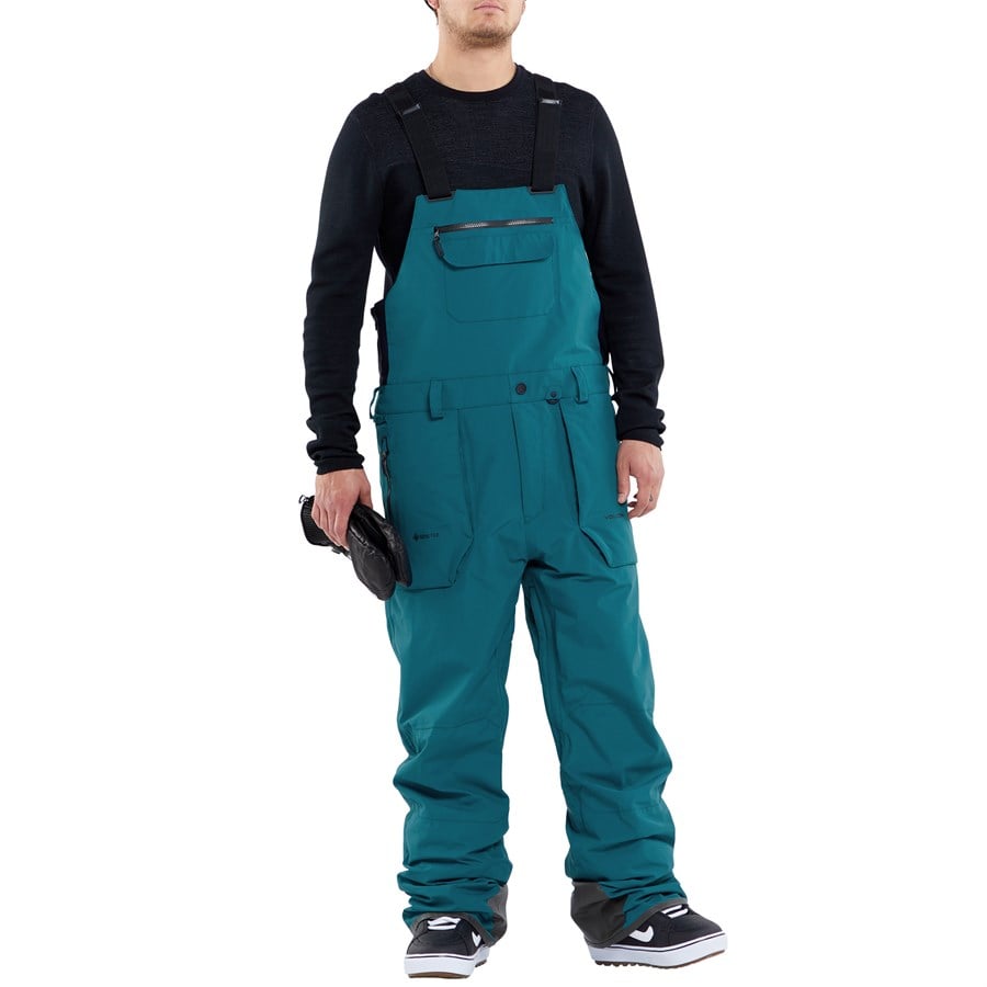 Evo Volcom Rain GORE-TEX Bib Overalls - Men's
