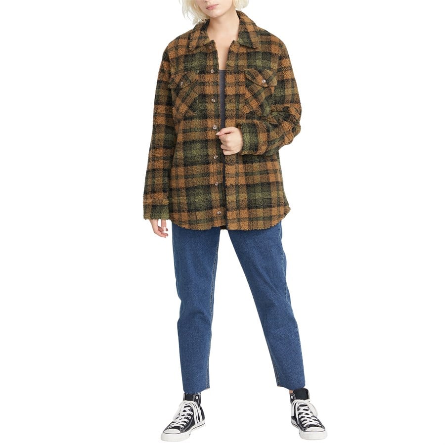 Evo Volcom Silent Sherpa Jacket - Women's