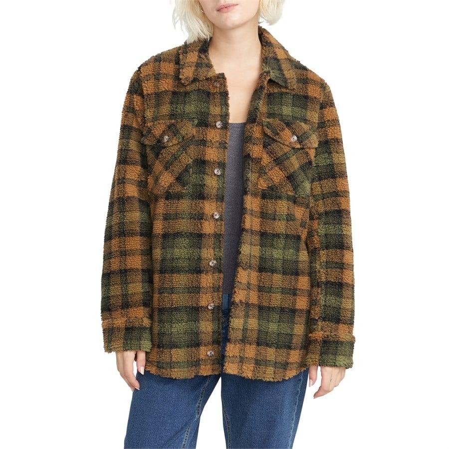 evo Volcom Silent Sherpa Jacket - Women's