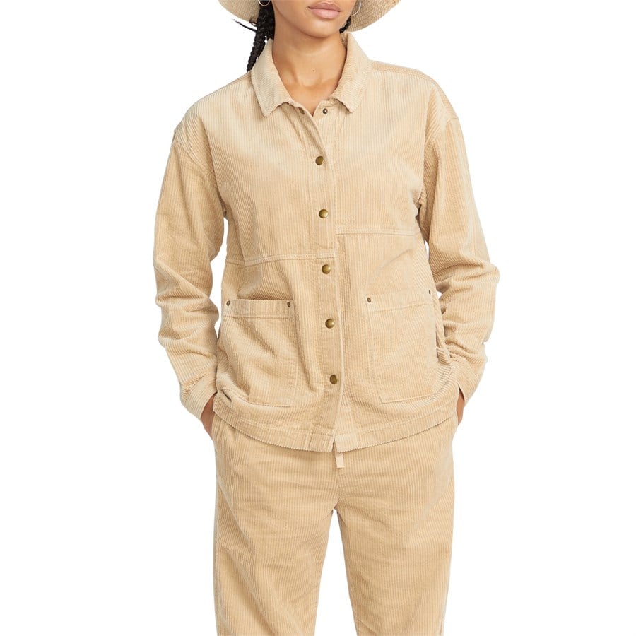 Evo Volcom Stone Street Shacket - Women's