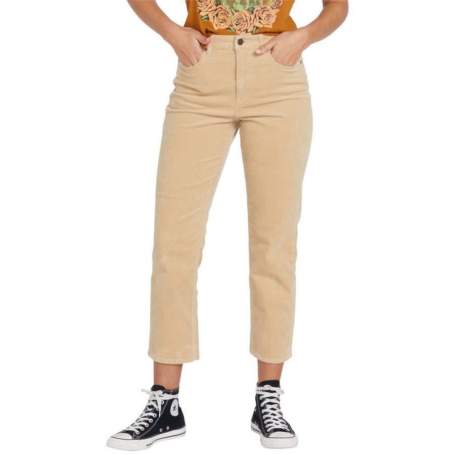 Evo Volcom Stoned Straight Pants - Women's