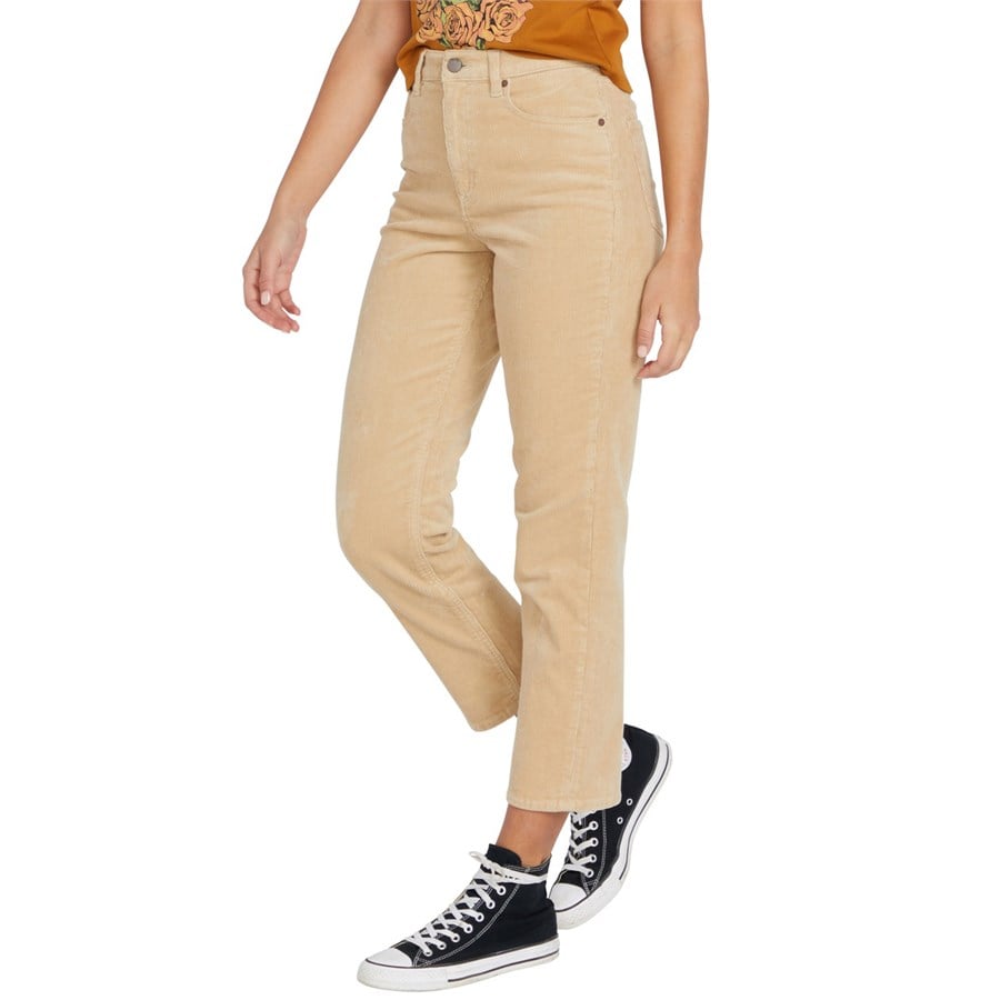 Evo Volcom Stoned Straight Pants - Women's