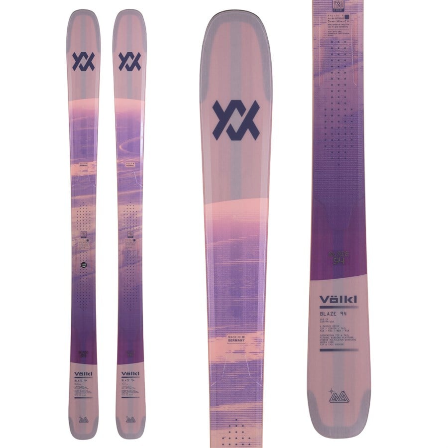 Evo Völkl Blaze 94 Skis 2026