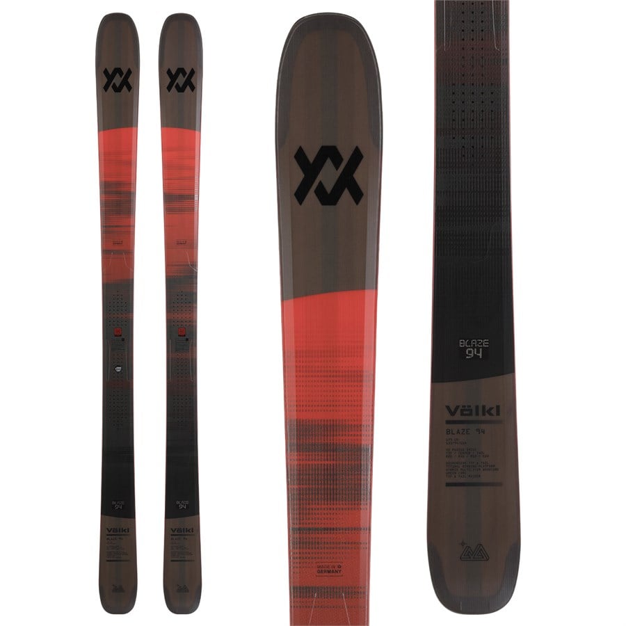 Evo Völkl Blaze 94 Skis 2026
