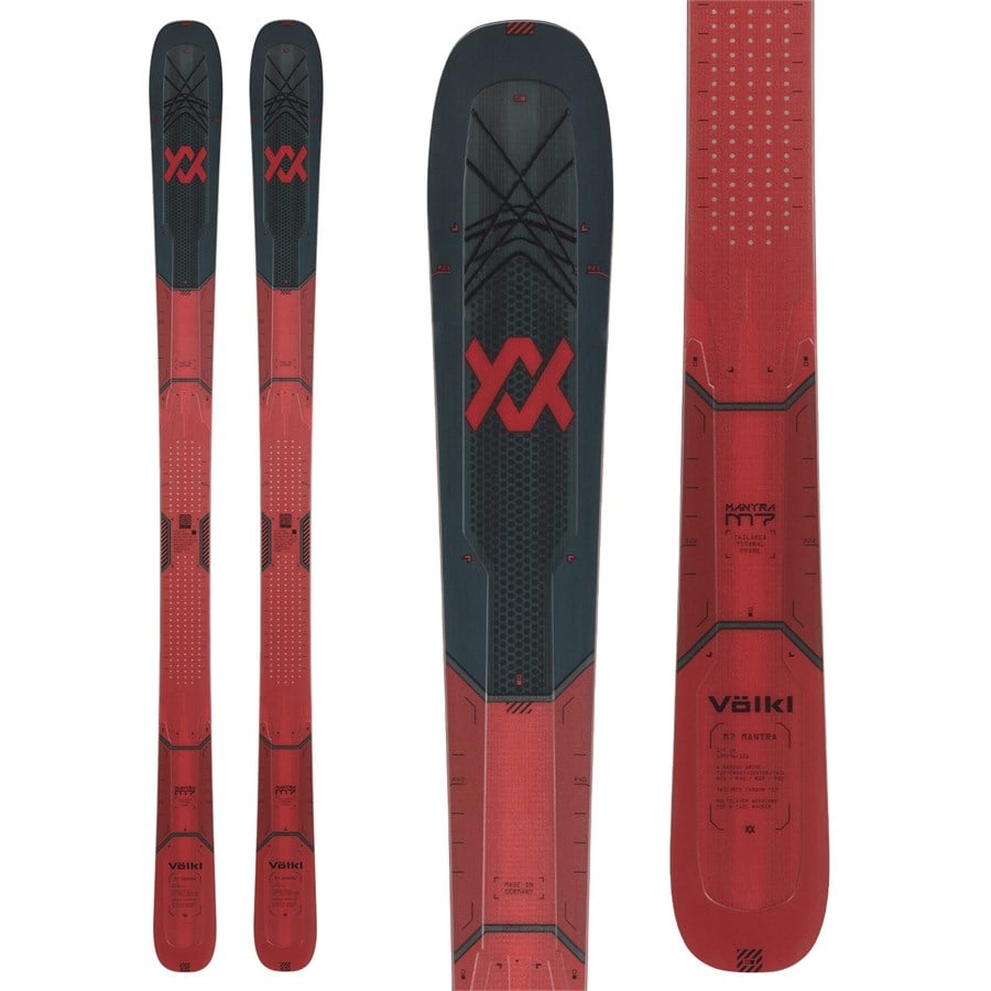 evo Völkl M7 Mantra Skis 2026