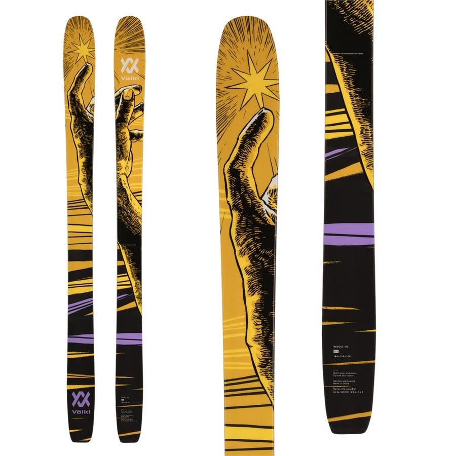 Evo Völkl Revolt 100 Jr Skis - Kids' 2024