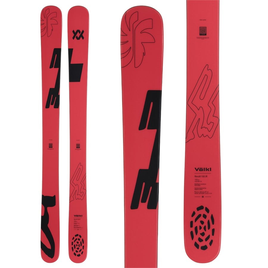 Evo Völkl Revolt 100 Jr Skis - Kids' 2026