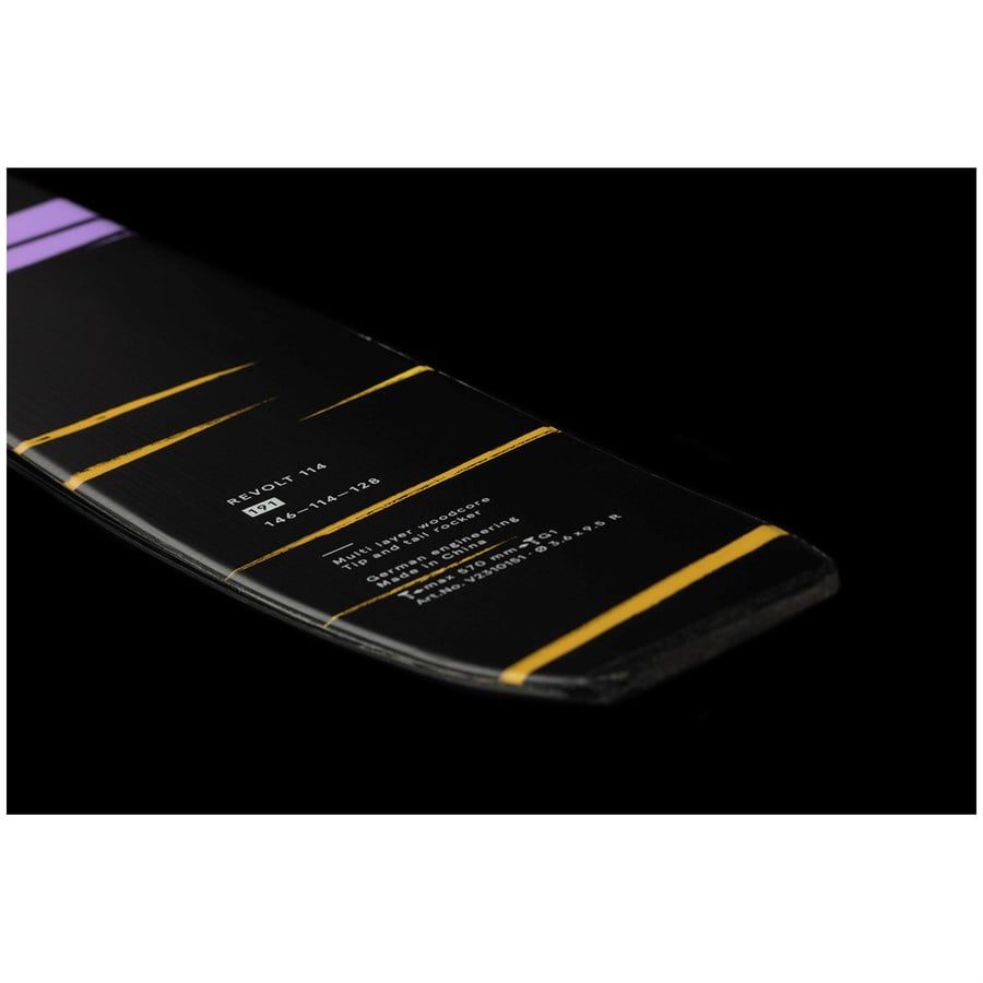 Evo Völkl Revolt 114 Skis 2024