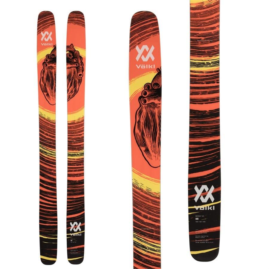 evo Völkl Revolt 121 Skis 2024