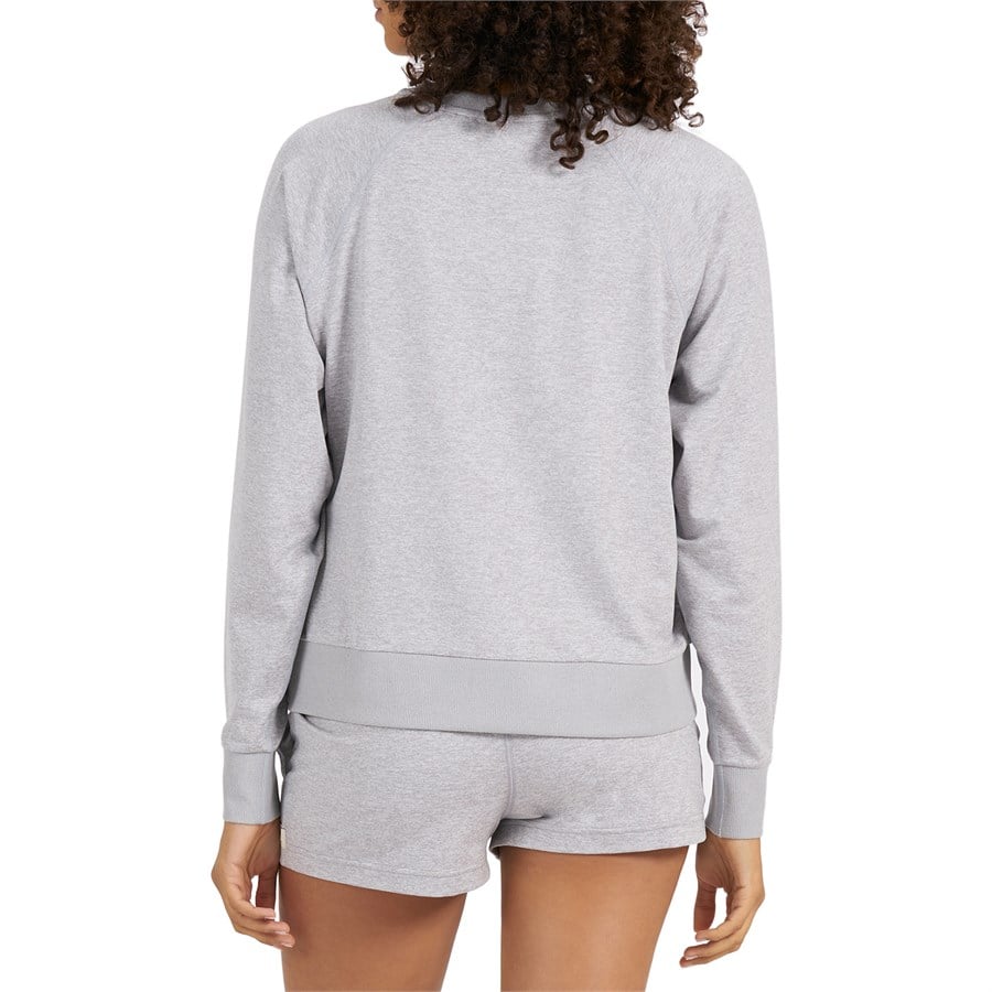 Evo Vuori Long-Sleeve Halo Crew - Women's