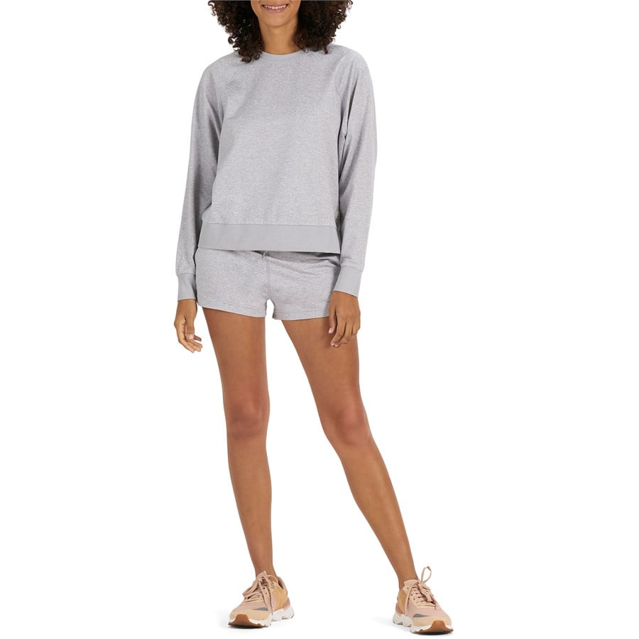 Evo Vuori Long-Sleeve Halo Crew - Women's