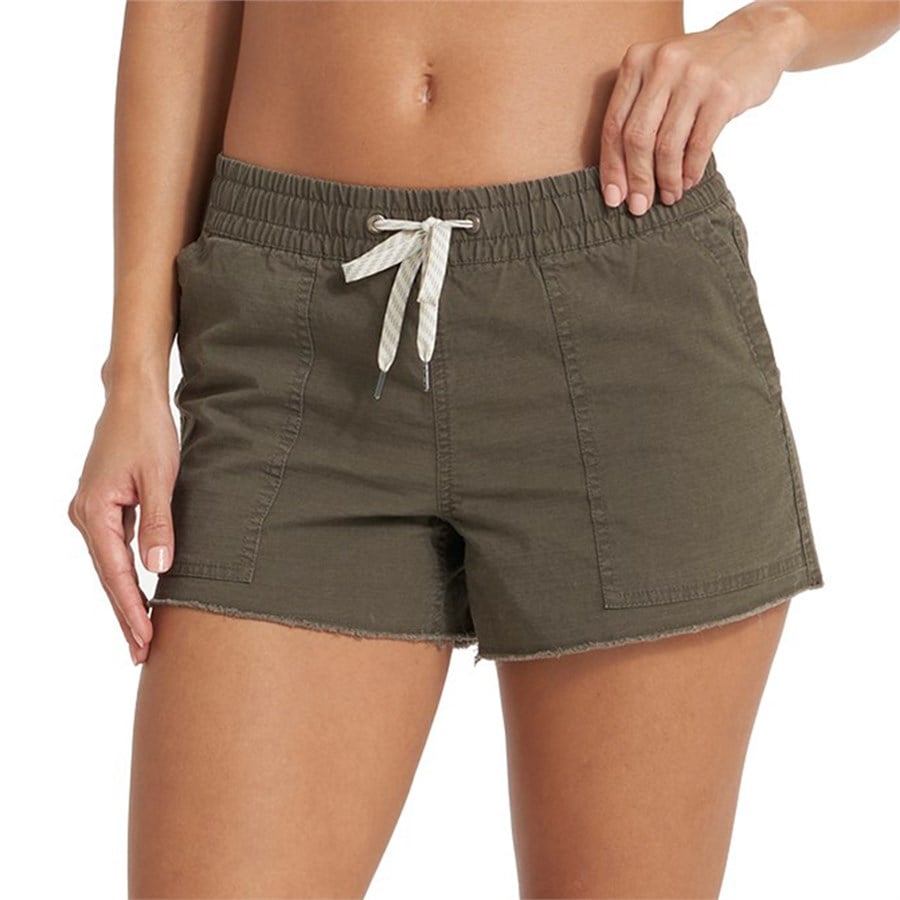 Evo Vuori Vintage Ripstop Shorts - Women's