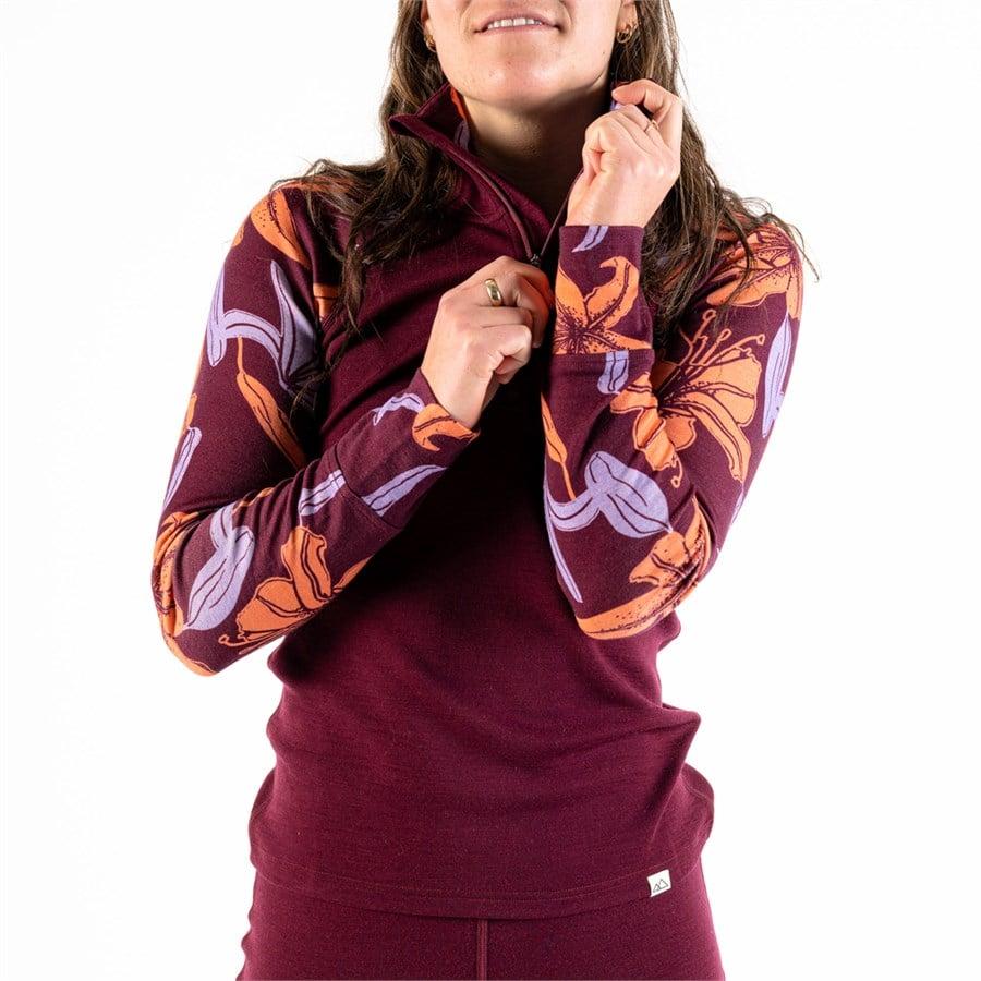 Evo Wild Rye Hailey Half-Zip Top - Women's