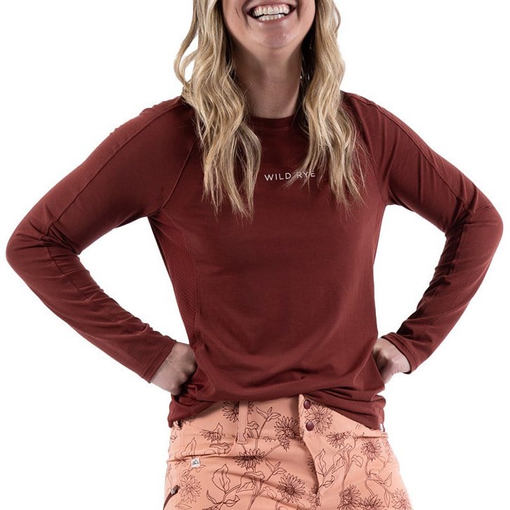 Evo Wild Rye Holly Enduro Jersey - Women's