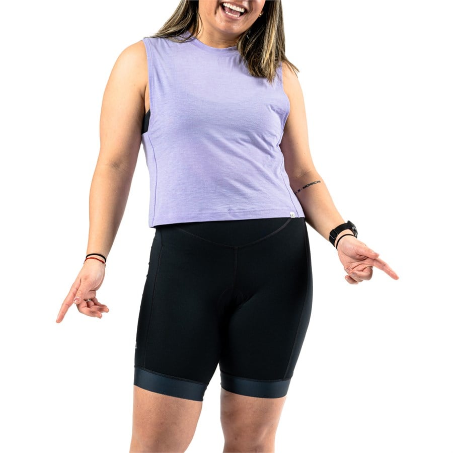 Evo Wild Rye Keller Crop Tank - Women's