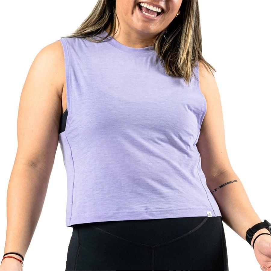 evo Wild Rye Keller Crop Tank - Women's