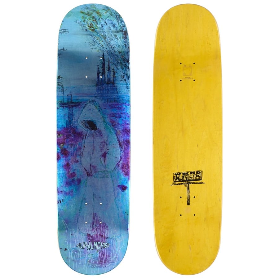 evo WKND SD2 Filip Almqvist 8.75 Skateboard Deck