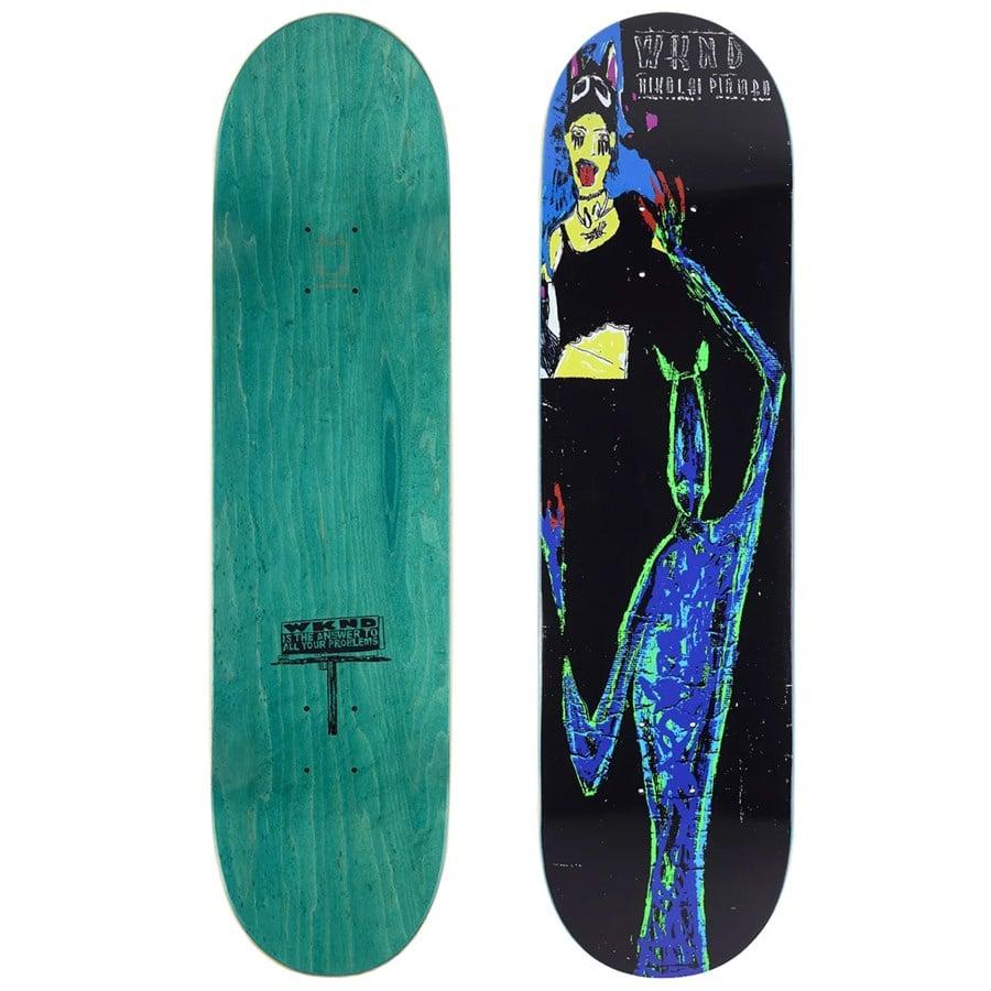 Evo WKND SD3 Nikolai Piombo 8.25 Skateboard Deck