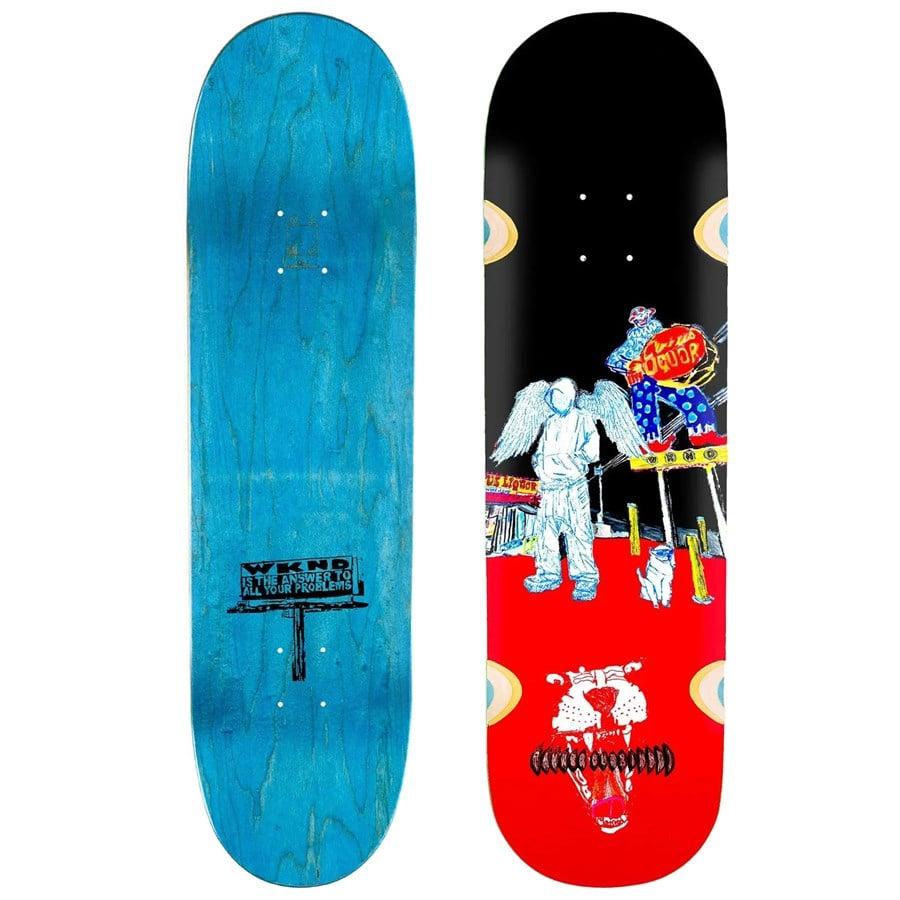 Evo WKND SD4 Tanner Burzinski 8.25 Skateboard Deck