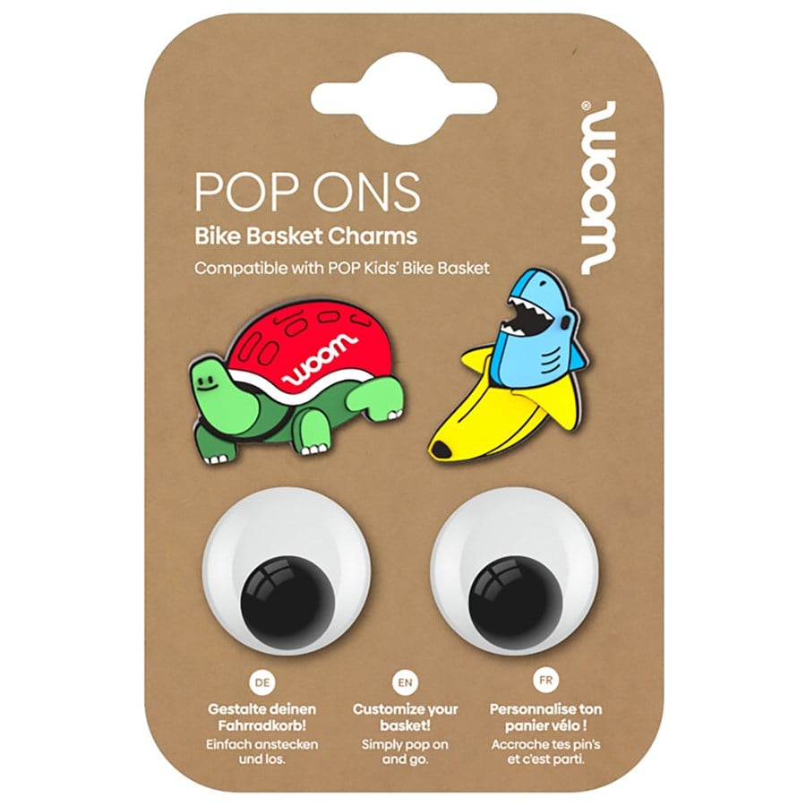 Evo Woom POP ONS Bike Basket Charms - Kids'