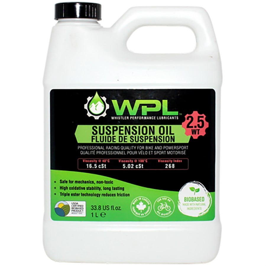 evo WPL 2.5wt Suspension Oil
