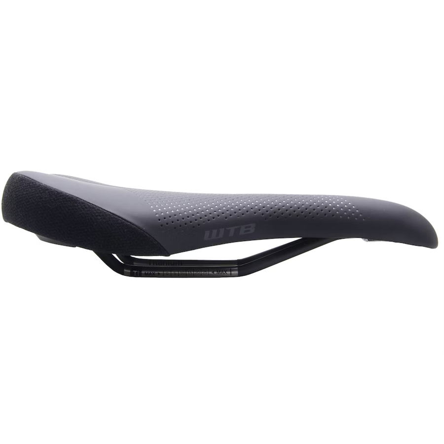Evo WTB Volt Saddle - Titanium