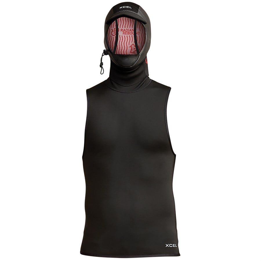Evo XCEL 1mm Infinti Hooded Wetsuit Vest