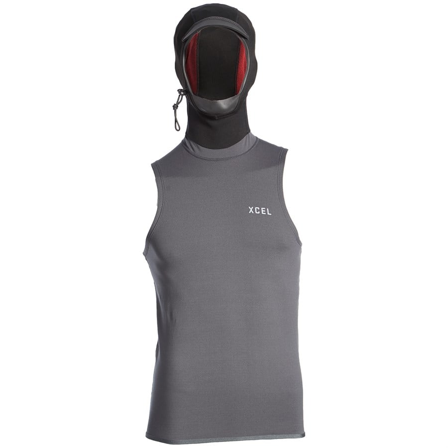 Evo XCEL 2mm Insulate-X Hooded Wetsuit Vest