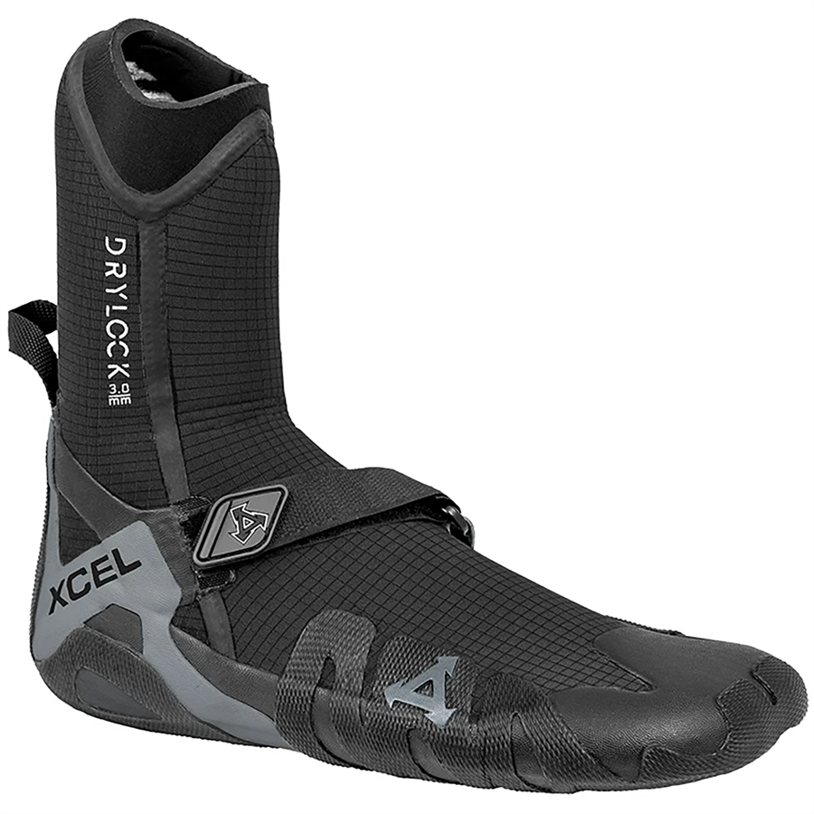evo XCEL 3mm Drylock Round Toe Wetsuit Boots