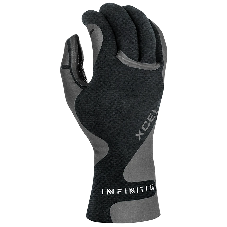 evo XCEL 3mm Infiniti 5-Finger Wetsuit Gloves