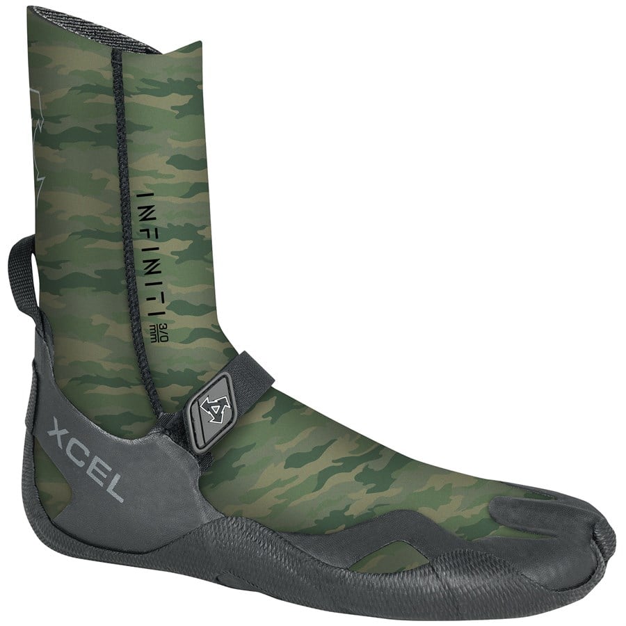 Evo XCEL 3mm Infiniti Split Toe Wetsuit Boots