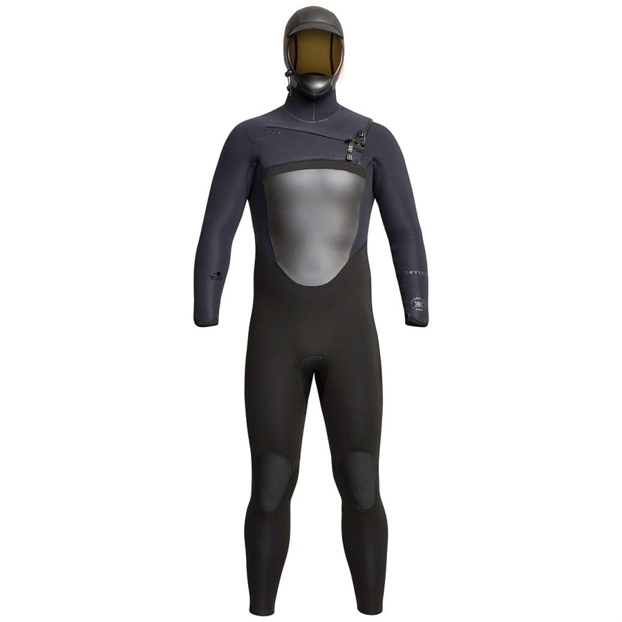 evo XCEL 4/3 Drylock Hooded Wetsuit