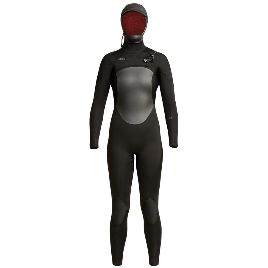 evo XCEL 5/4 Axis Hooded Wetsuit - Women's