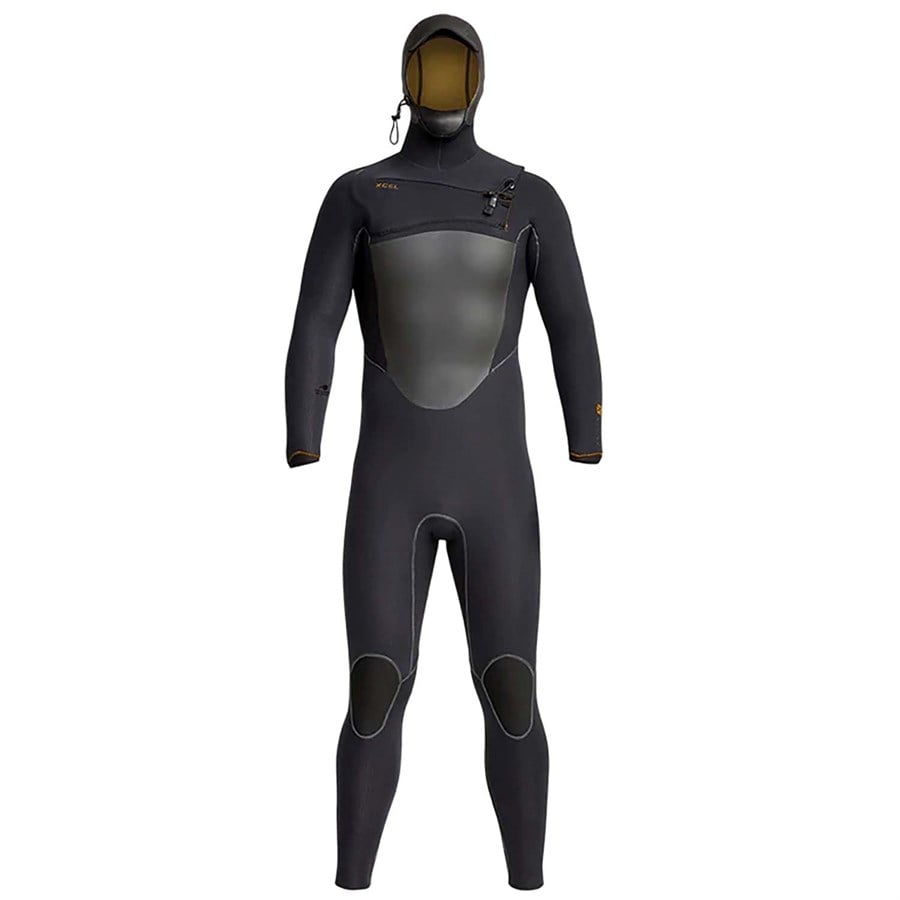 evo XCEL 5/4 Drylock Hooded Wetsuit