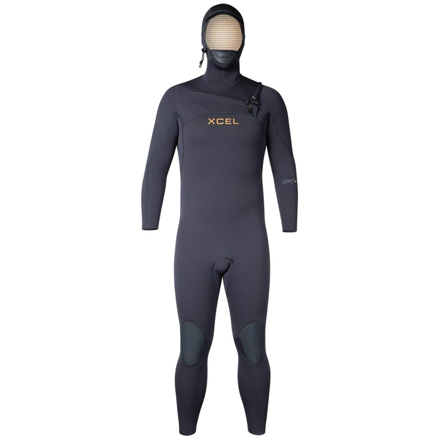 evo XCEL 5/4mm Comp+ Hooded Full Wetsuit