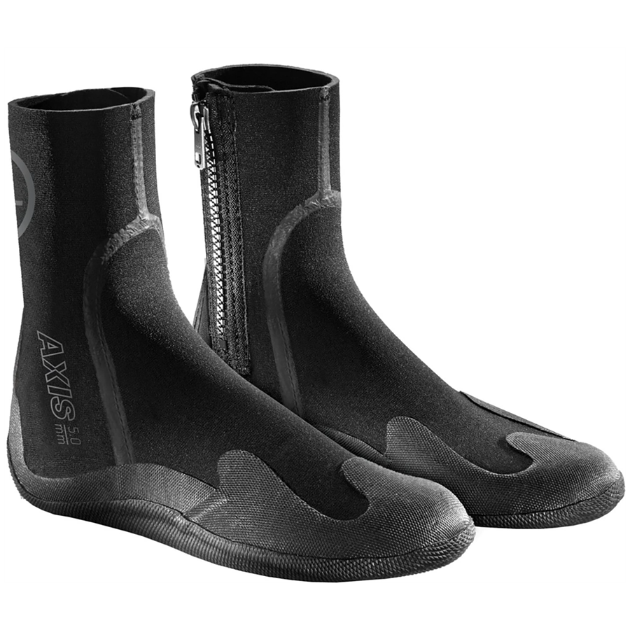 Evo XCEL 5mm Axis Round Toe Wetsuit Boots - Toddlers'