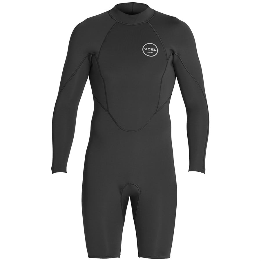 evo XCEL Axis 2mm Long Sleeve Springsuit