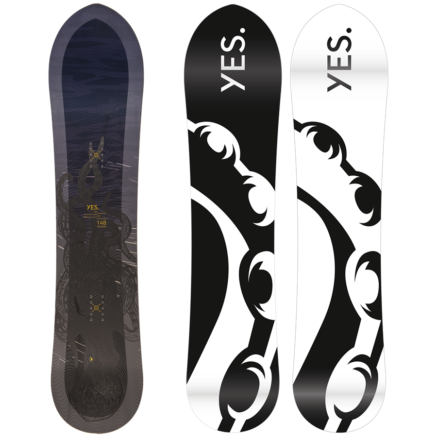 Evo Yes. 420 Snowboard 2024