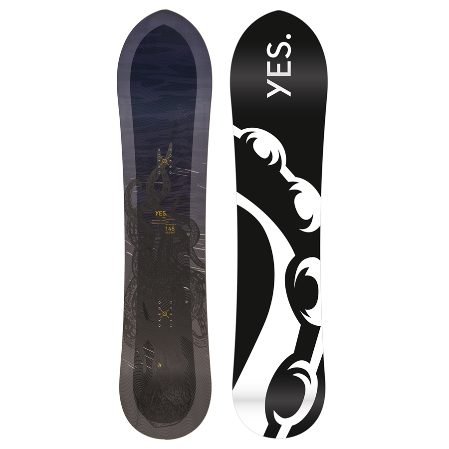 evo Yes. 420 Snowboard 2024
