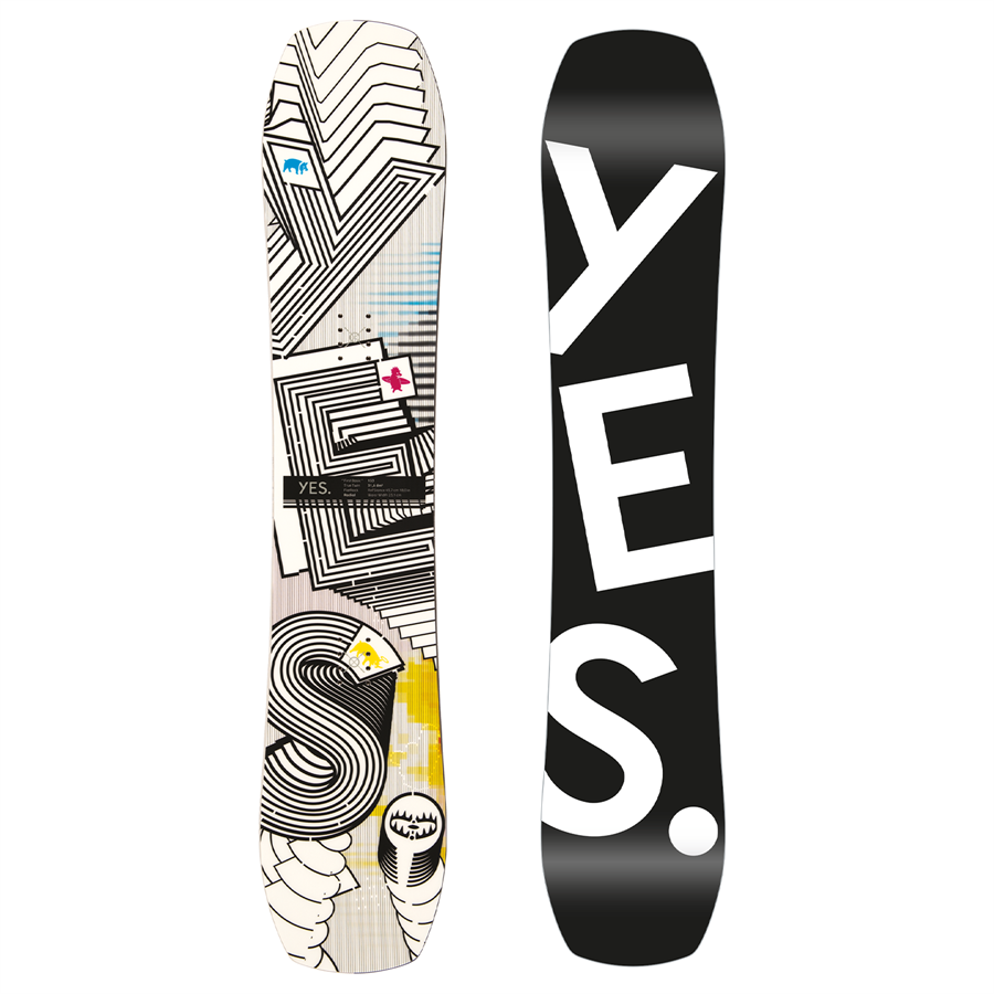 Evo Yes. First Basic Snowboard - Kids' 2024
