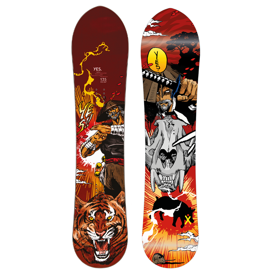 Evo Yes. Firstpow Snowboard - Kids' 2024
