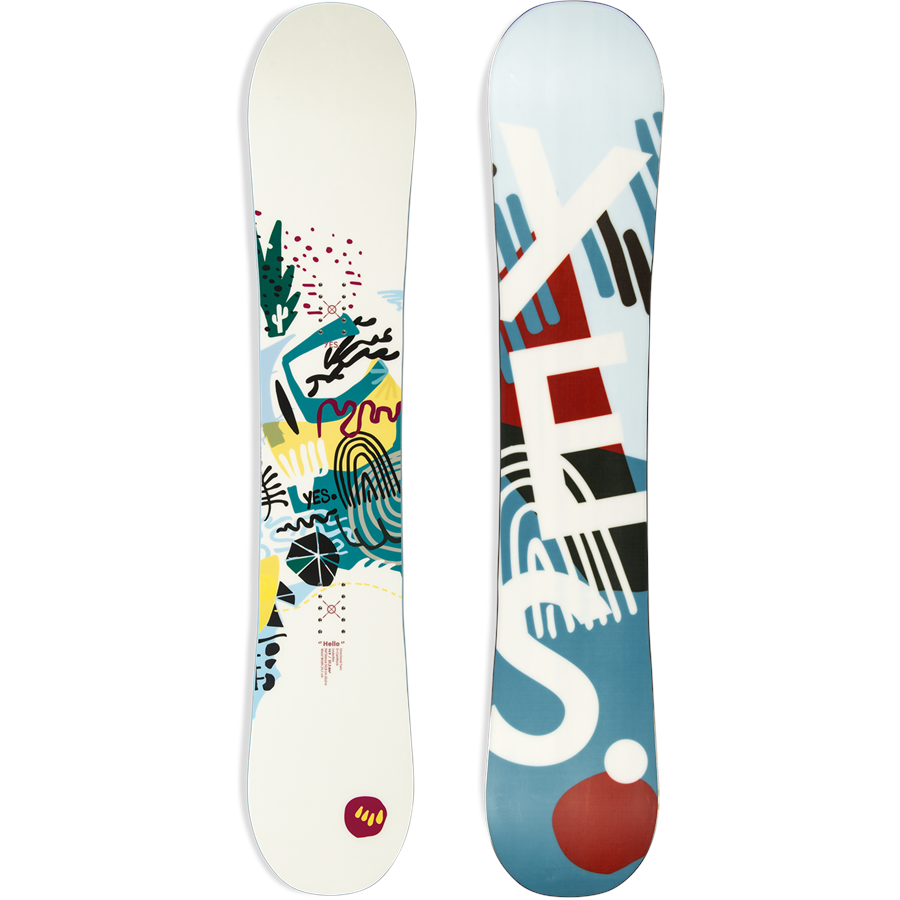 Evo Yes. Hello Snowboard - Women's
