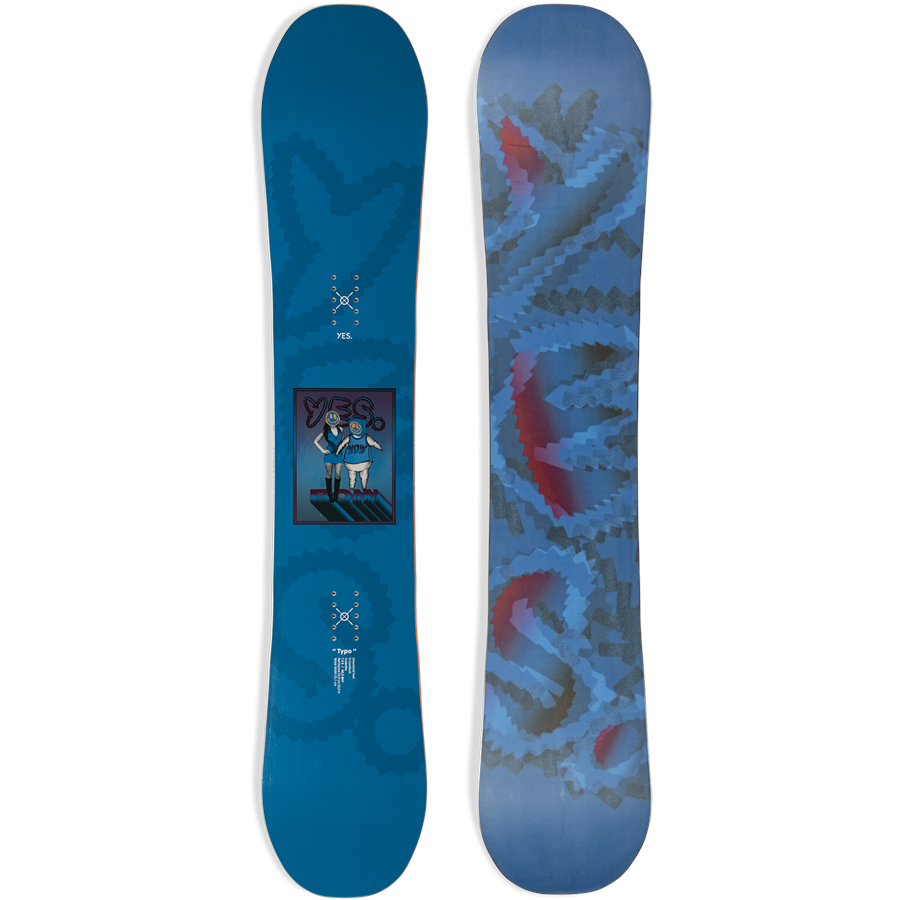 evo Yes. Typo Snowboard 2025