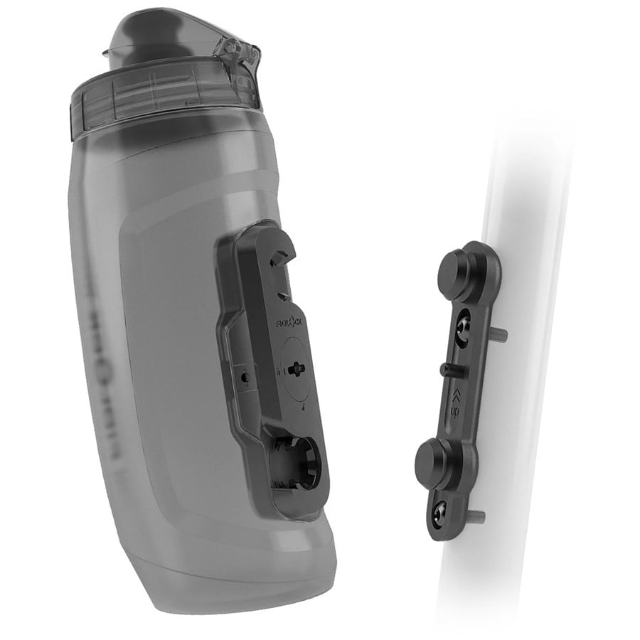 Evo Fidlock Twist 590 20oz Water Bottle With Bike Base
