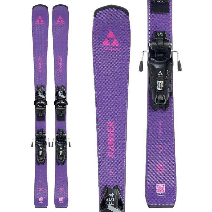 evo Fischer Ranger Jr Skis + FS 4 GW Ski Bindings - Kids' 2026