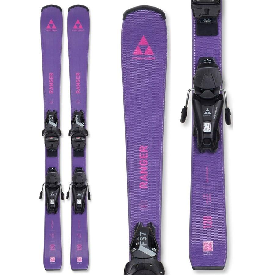 Evo Fischer Ranger Jr Skis + FS 7 GW Ski Bindings - Kids' 2026