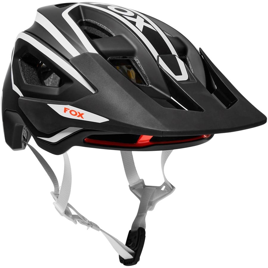 evo Fox Racing Speedframe Pro Dvide MIPS Bike Helmet